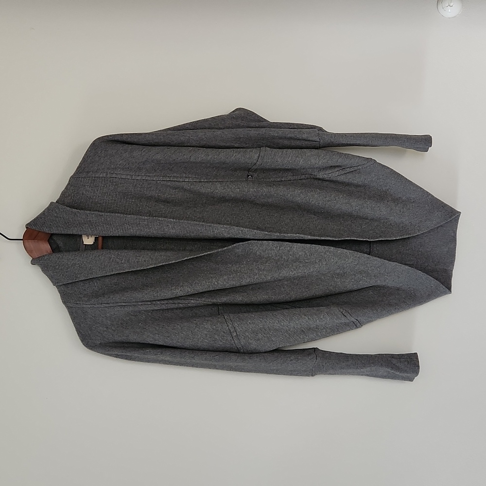 Aritzia Wilfred Cocoon Sweatshirt Grey XXS